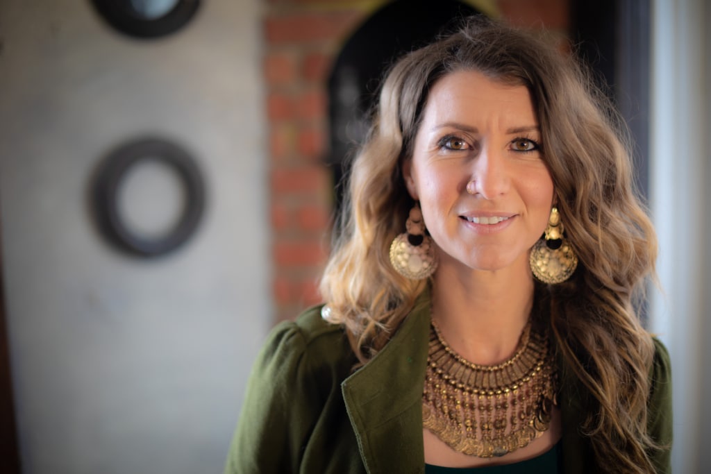 Christel Bergeron, artiste sculpteure de Val-Paradis